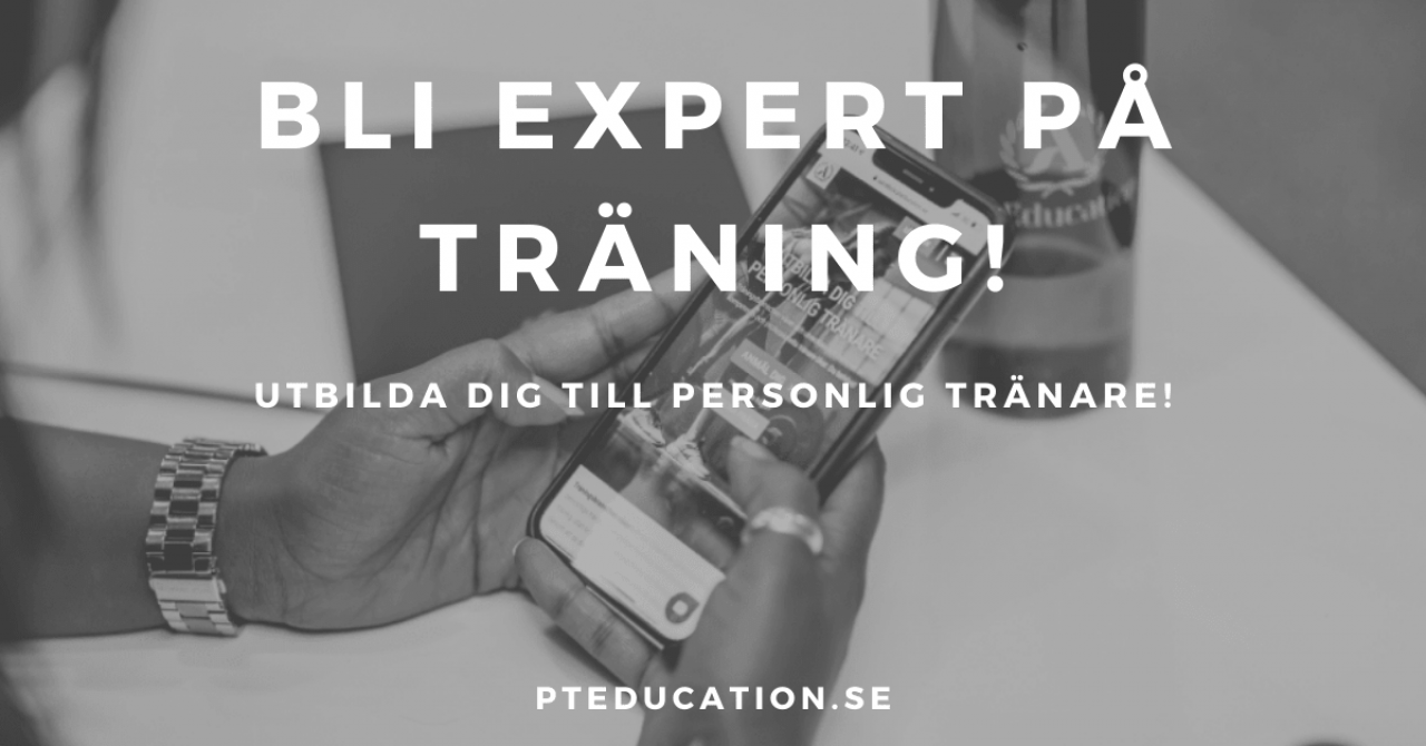 Bli expert på träning